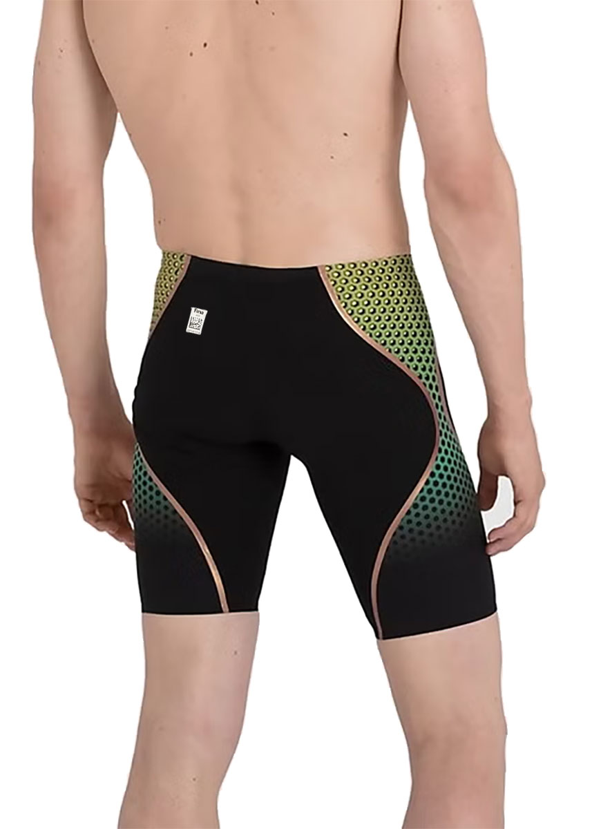 Speedo Fastskin LZR Pure Intent High Waist Jammer - Stealth Hex-brand
