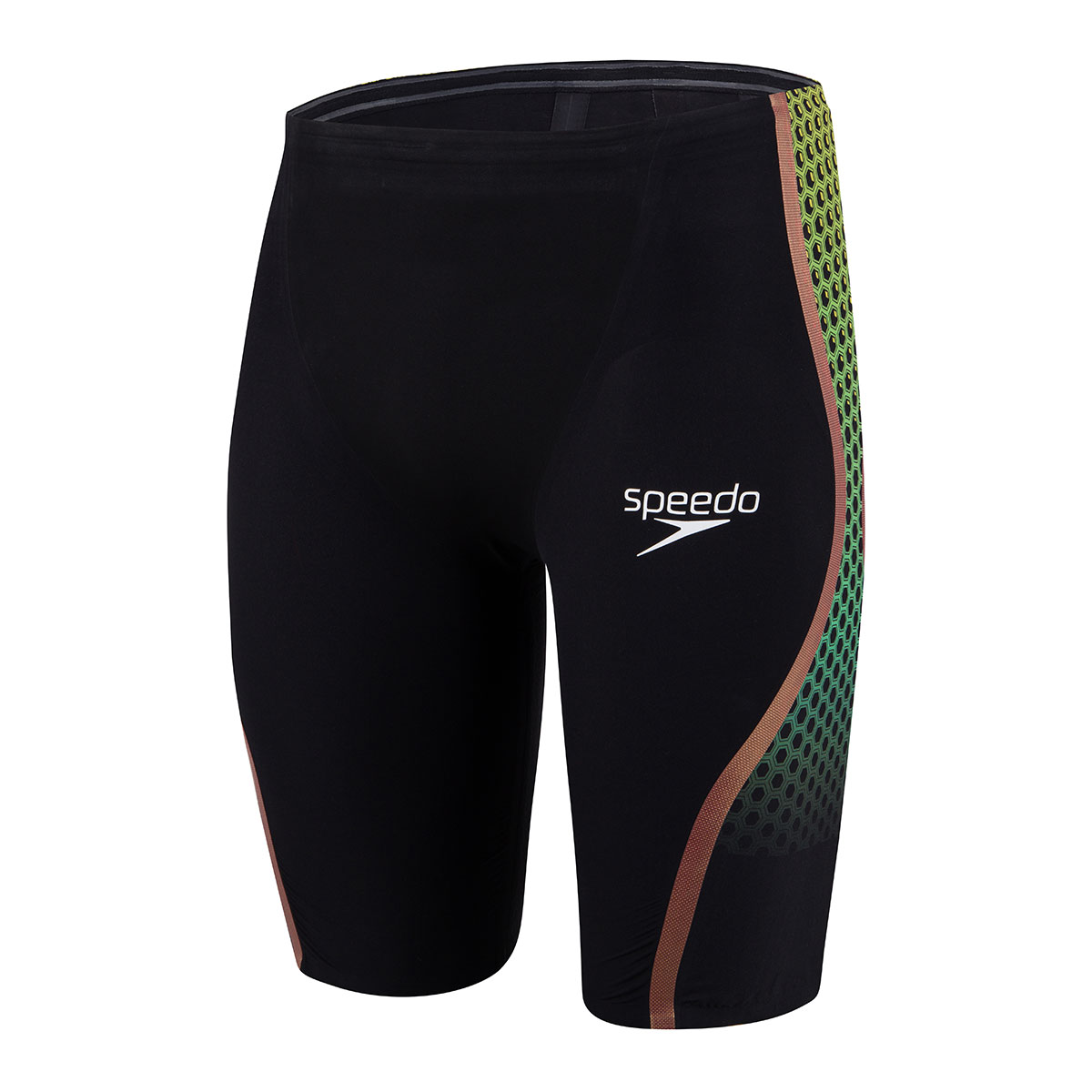 Speedo Fastskin LZR Pure Intent High Waist Jammer - Stealth Hex