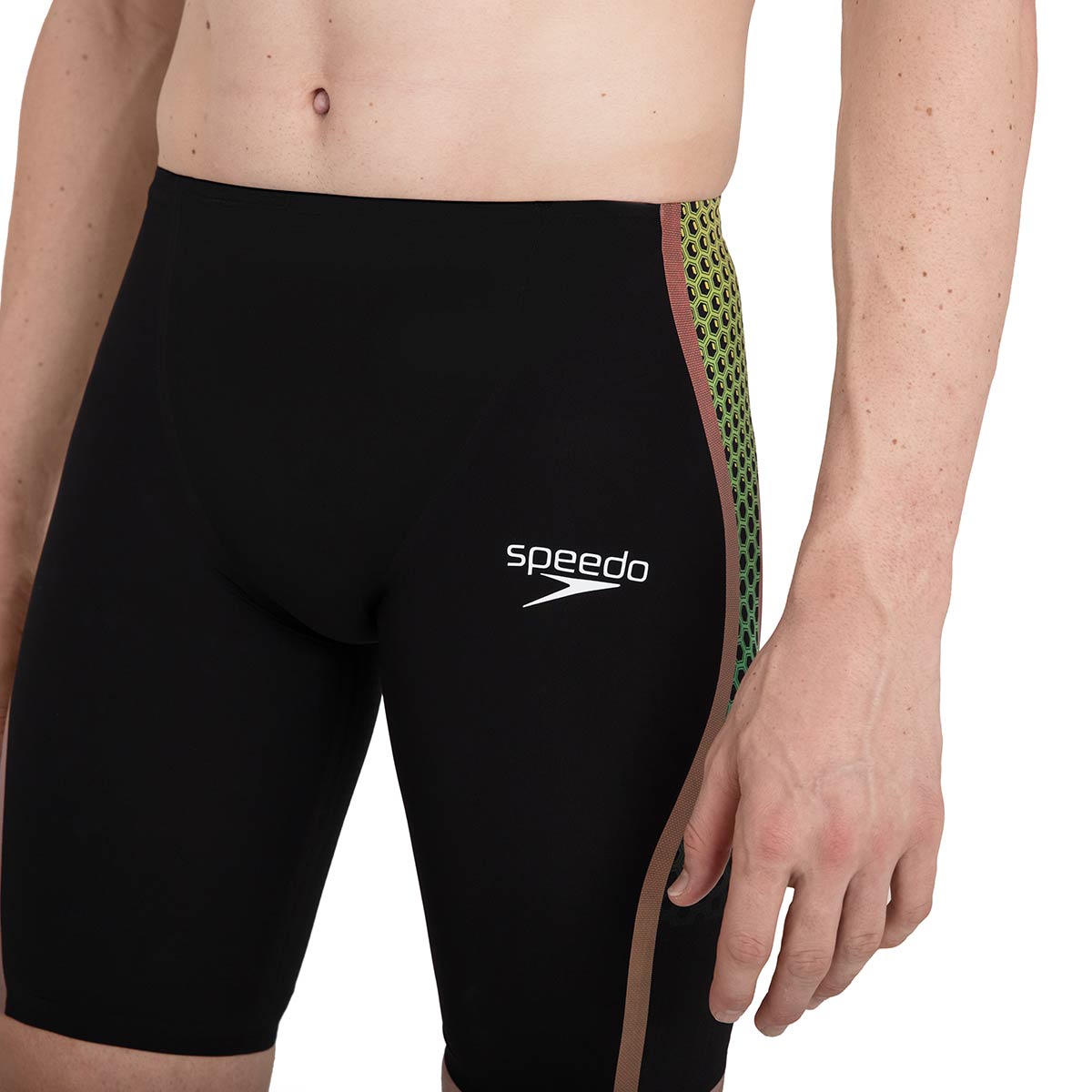 Speedo Fastskin LZR Pure Intent High Waist Jammer - Stealth Hex