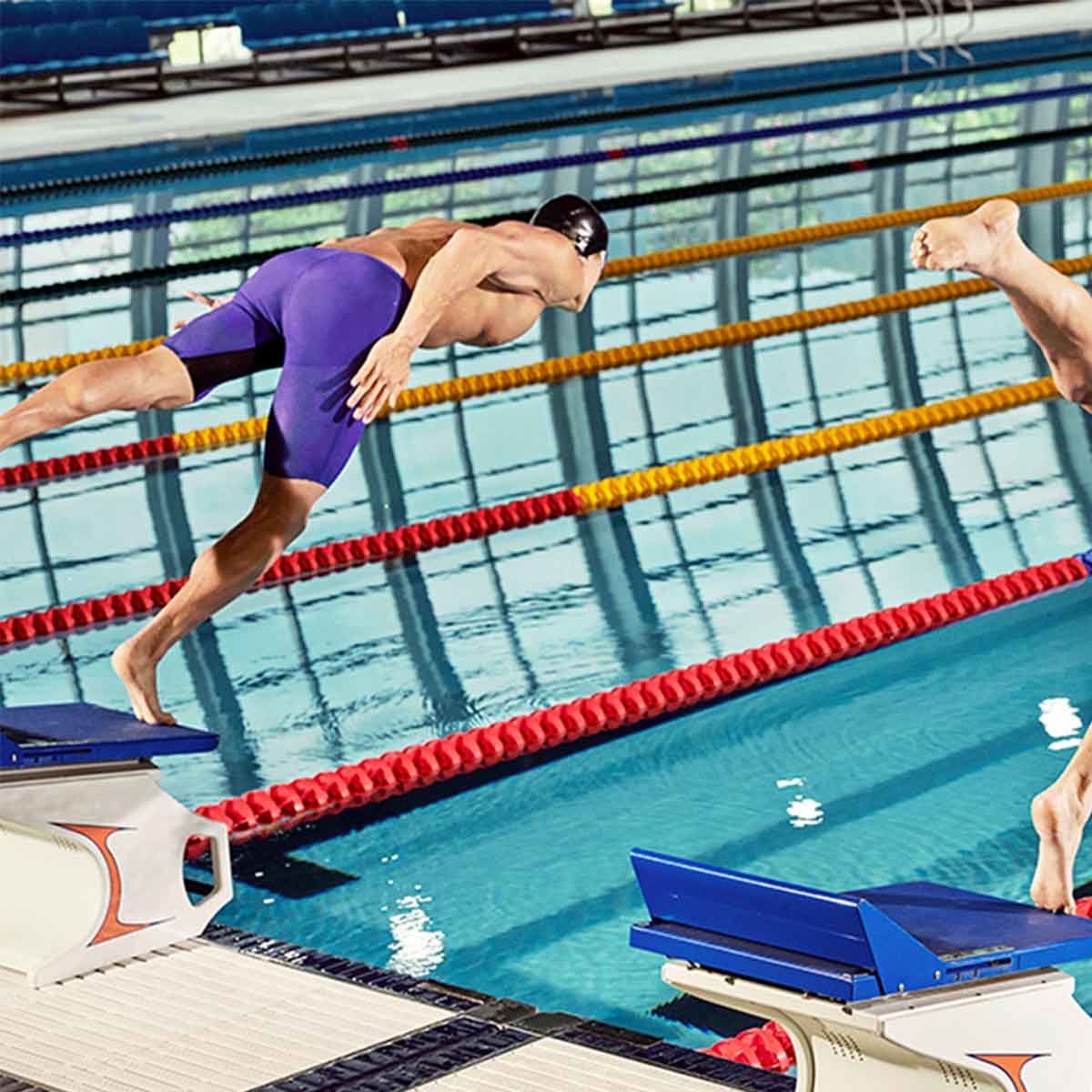 Speedo Fastskin LZR Pure Valor Jammer - Ultraviolet