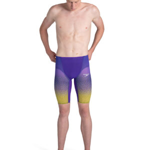 Speedo Fastskin LZR Pure Valor High Waisted Jammer - Ultraviolet Hex