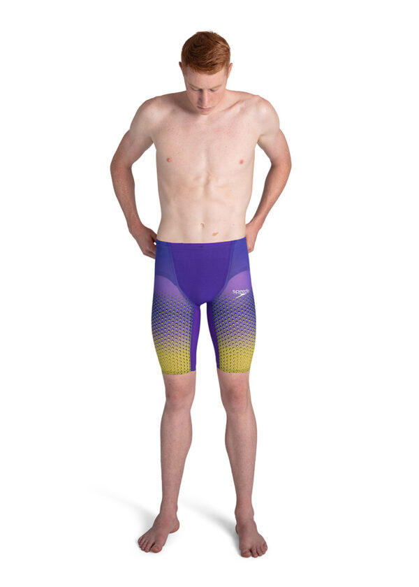 Speedo Fastskin LZR Pure Valor High Waisted Jammer - Ultraviolet Hex
