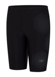 Speedo Boy's Tech Placement Jammer - Black / Ardesia
