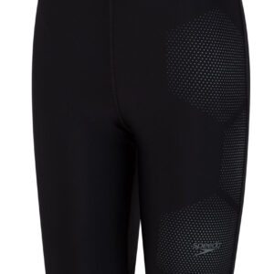 Speedo Boy's Tech Placement Jammer - Black / Ardesia-0