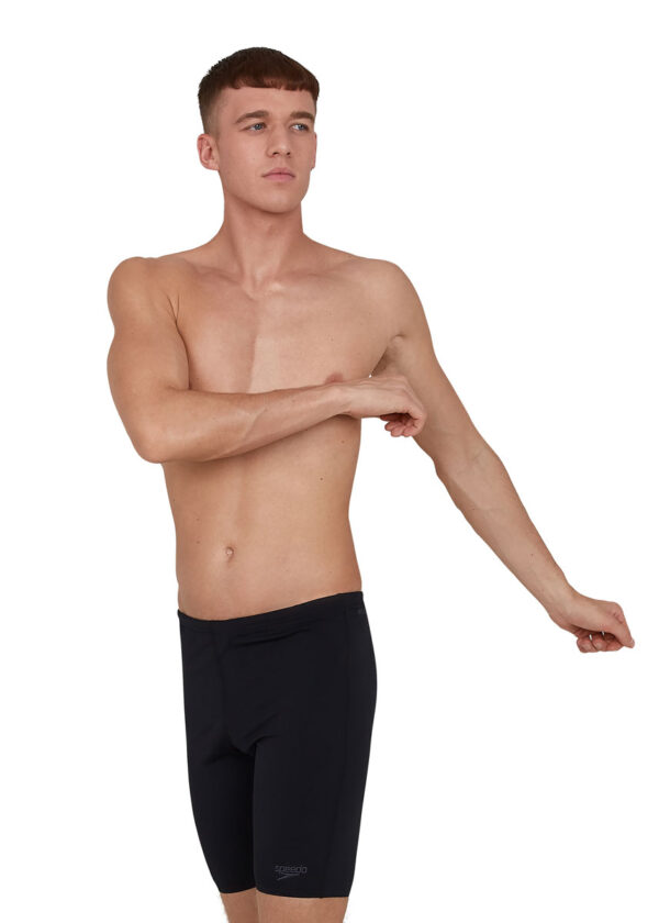 Speedo Men's Essentials Endurance+ Jammer - Black