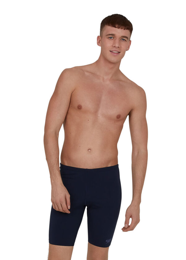 Speedo Men's Essentials Endurance+ Jammer - True Navy-0