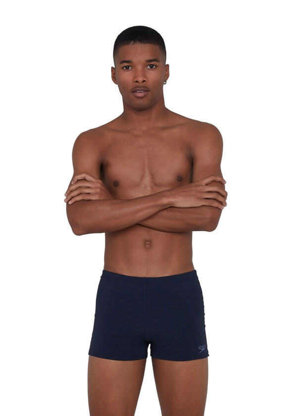 Speedo Men's Essentials Endurance+ Aquashort - True Navy-0