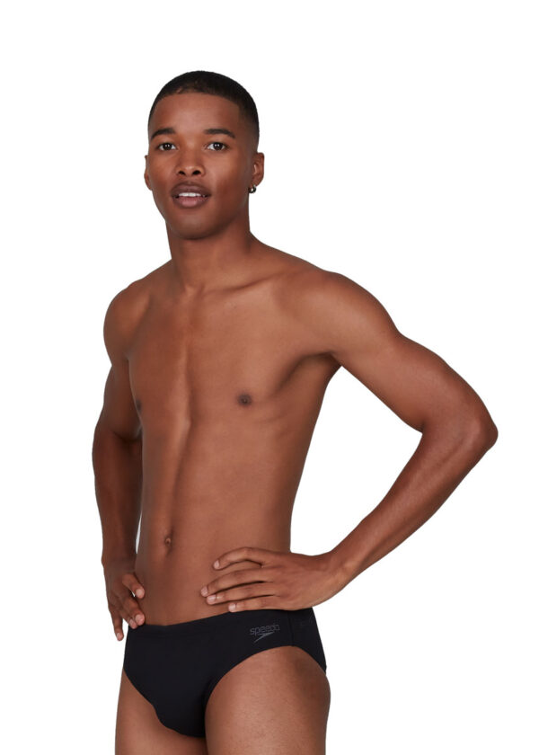 Speedo Men's Essentials Endurance+ 7cm Brief - Speedo Black-0
