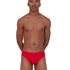 Speedo Men's Essentials Endurance+ 7cm Brief - Fed Red-0