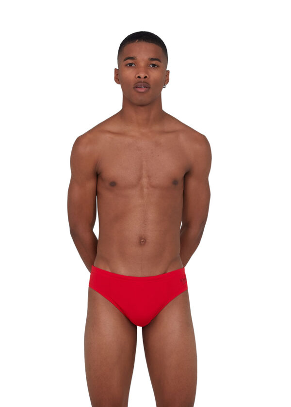 Speedo Men's Essentials Endurance+ 7cm Brief - Fed Red-0
