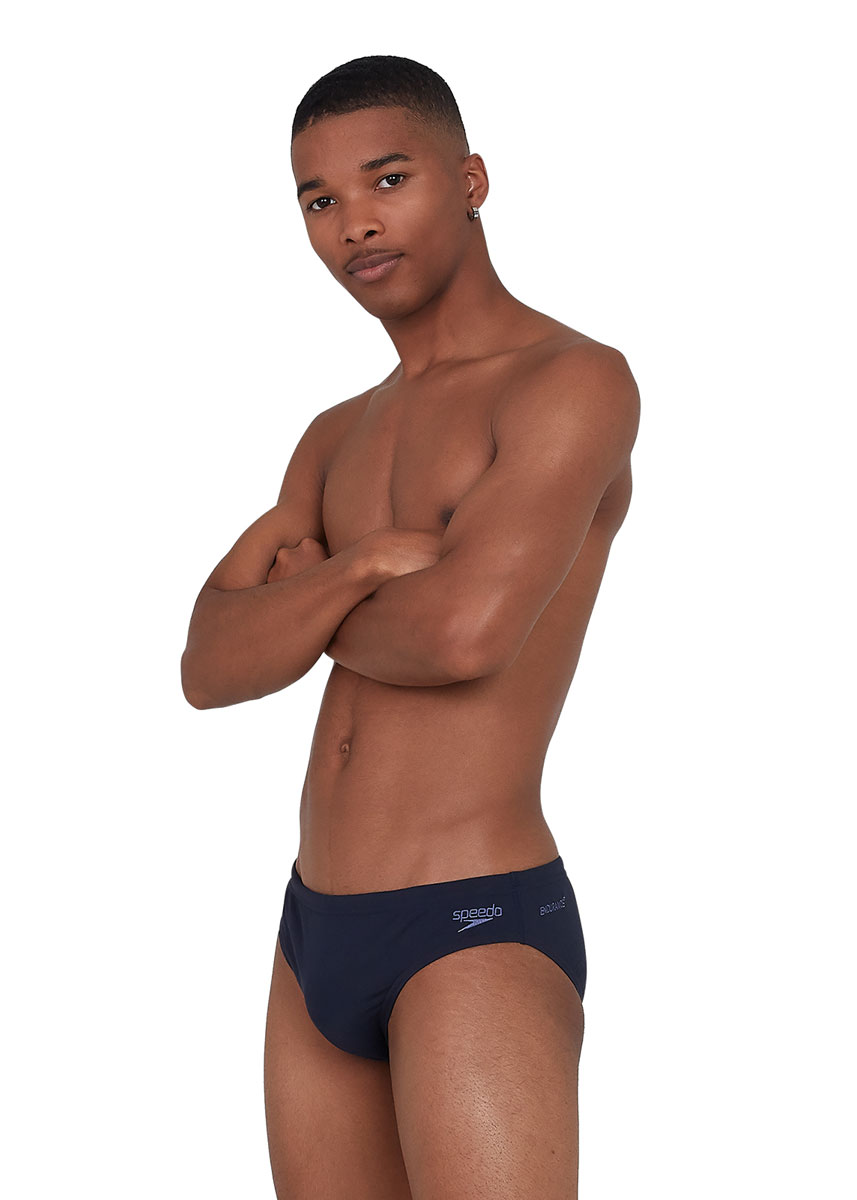 Speedo Men's Essentials Endurance+ 7cm Brief - True Navy-0