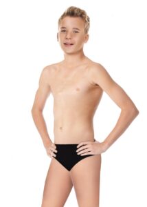 Speedo Boy's Essential Endurance+ 6.5cm Brief - Black