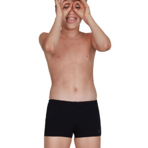 Speedo Boy's Essential Endurance+ Aquashort - Black-0