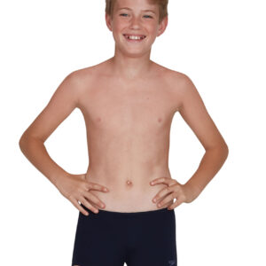 Speedo Boy's Essential Endurance+ Aquashort - True Navy-0