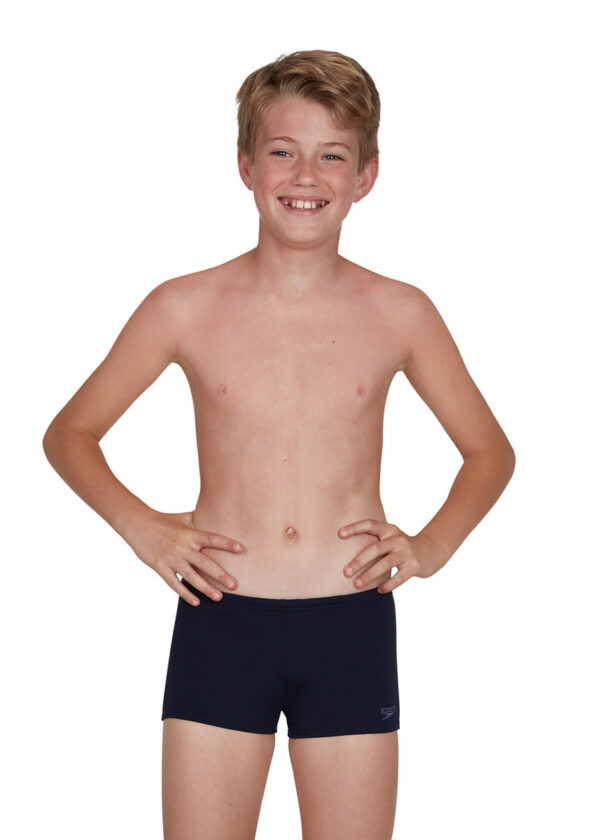Speedo Boy's Essential Endurance+ Aquashort - True Navy-0