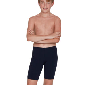 Speedo Boy's Essential Endurance+ Jammer - True Navy-0