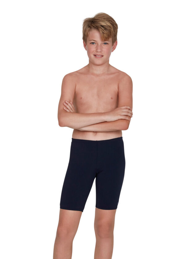 Speedo Boy's Essential Endurance+ Jammer - True Navy-0