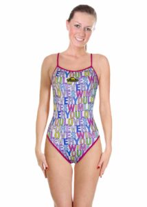 Turbo You Too Swimsuit - Multicoloured