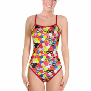 Turbo Hexa Flour Swimsuit - Multicoloured-0