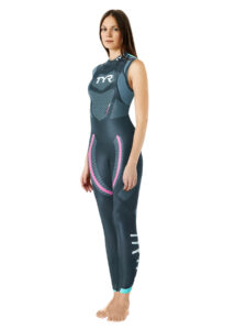 TYR Women's Category 5 Sleeveless Wetsuit - Black