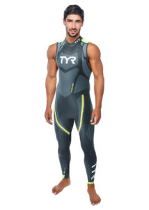 TYR Men's Category 5 Sleeveless Wetsuit - Black