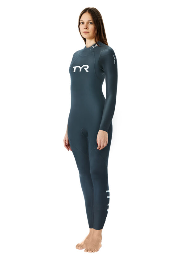 TYR Women's Category 1 Wetsuit - Black