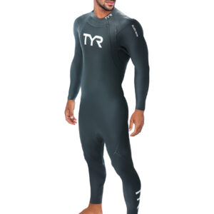 TYR Men's Category 1 Wetsuit - Black