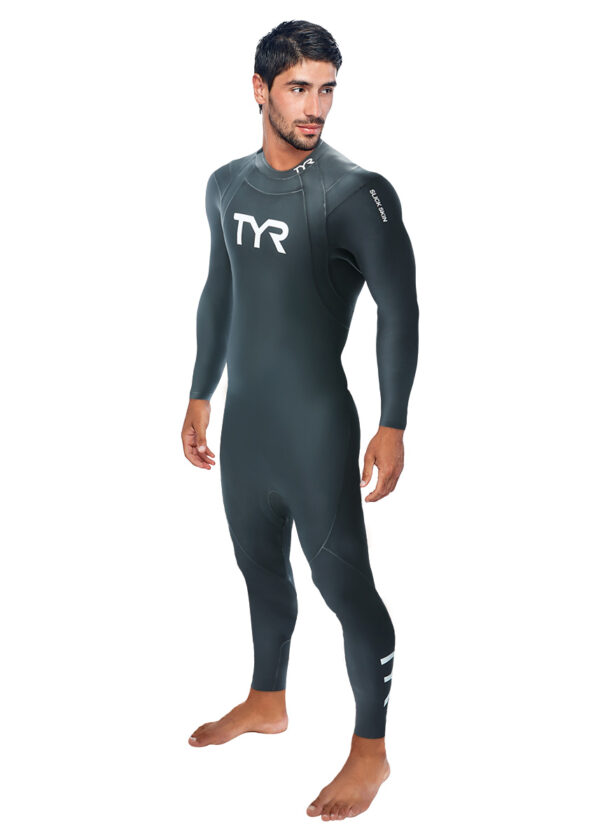 TYR Men's Category 1 Wetsuit - Black