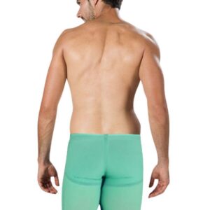 Speedo Men’s Fastskin LZR Pure Valor Jammer – Green Glow / Nordic Teal