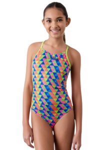 Turbo Tridimension Pro-Racer Swimsuit - Multicoloured