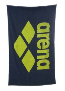 Arena Pool Towel Soft - Shark / Lime Soda