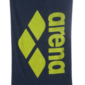 Arena Pool Towel Soft - Shark / Lime Soda-0