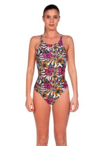 Arena Women's Allover Booster One Piece Swimsuit