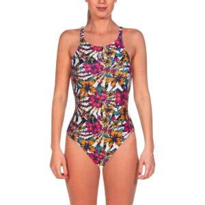 Arena Women's Allover Booster One Piece Swimsuit-0
