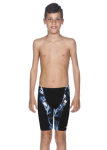 Arena Boys Night Lights Jammer - Black / White