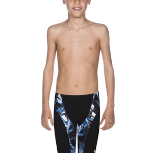 Arena Boys Night Lights Jammer - Black / White-0