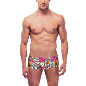 Arena Mens Allover Low Waist Short-0