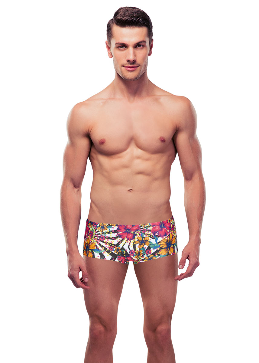 Arena Mens Allover Low Waist Short-0