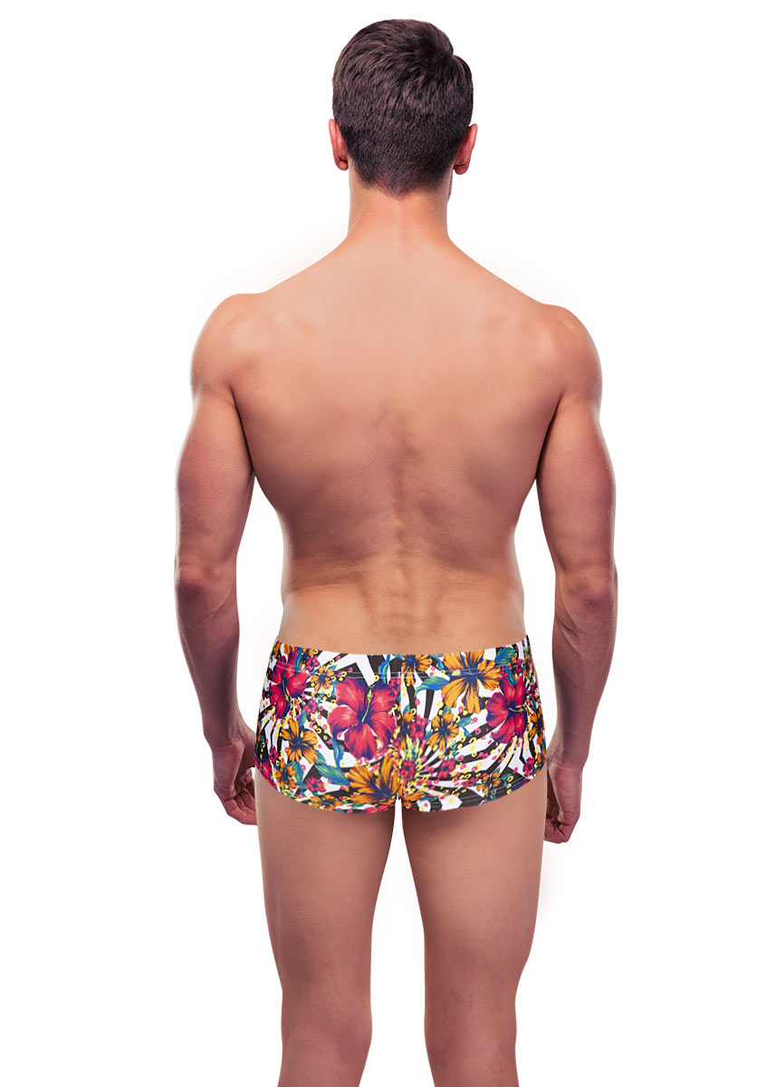 Arena Mens Allover Low Waist Short-brand