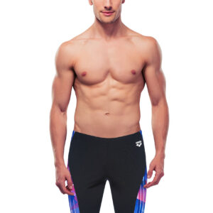 Arena Mens Shading Prism Jammer - Black / Multi-0