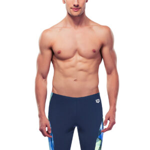 Arena Mens Shading Prism Jammer - Navy / Multi-0