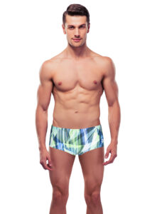 Arena Mens Shading Prism Low Waist Short - Navy / Multi