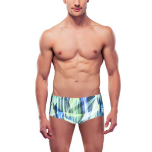 Arena Mens Shading Prism Low Waist Short - Navy / Multi-0