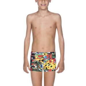 Arena Boys Camoulage Junior Short-0