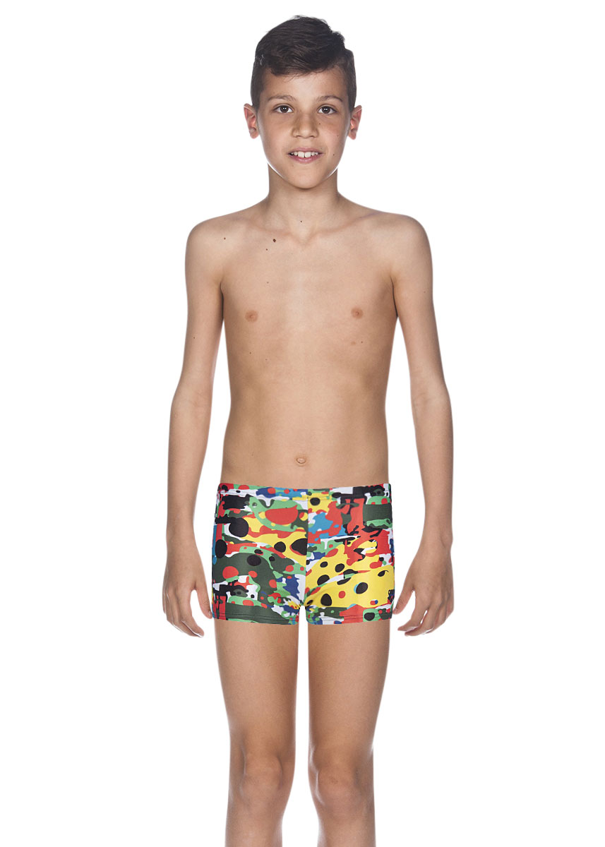 Arena Boys Camoulage Junior Short-0