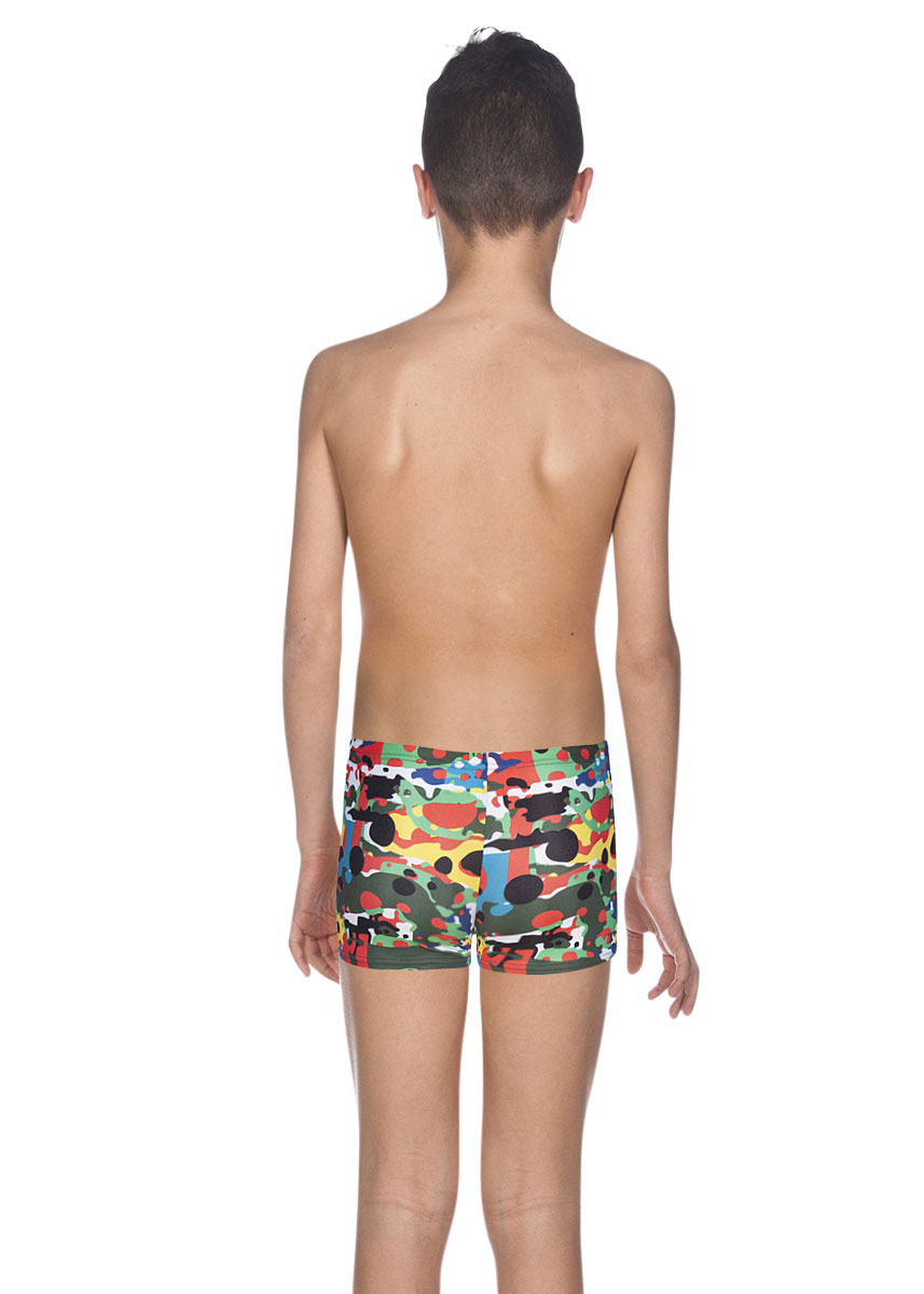 Arena Boys Camoulage Junior Short-brand