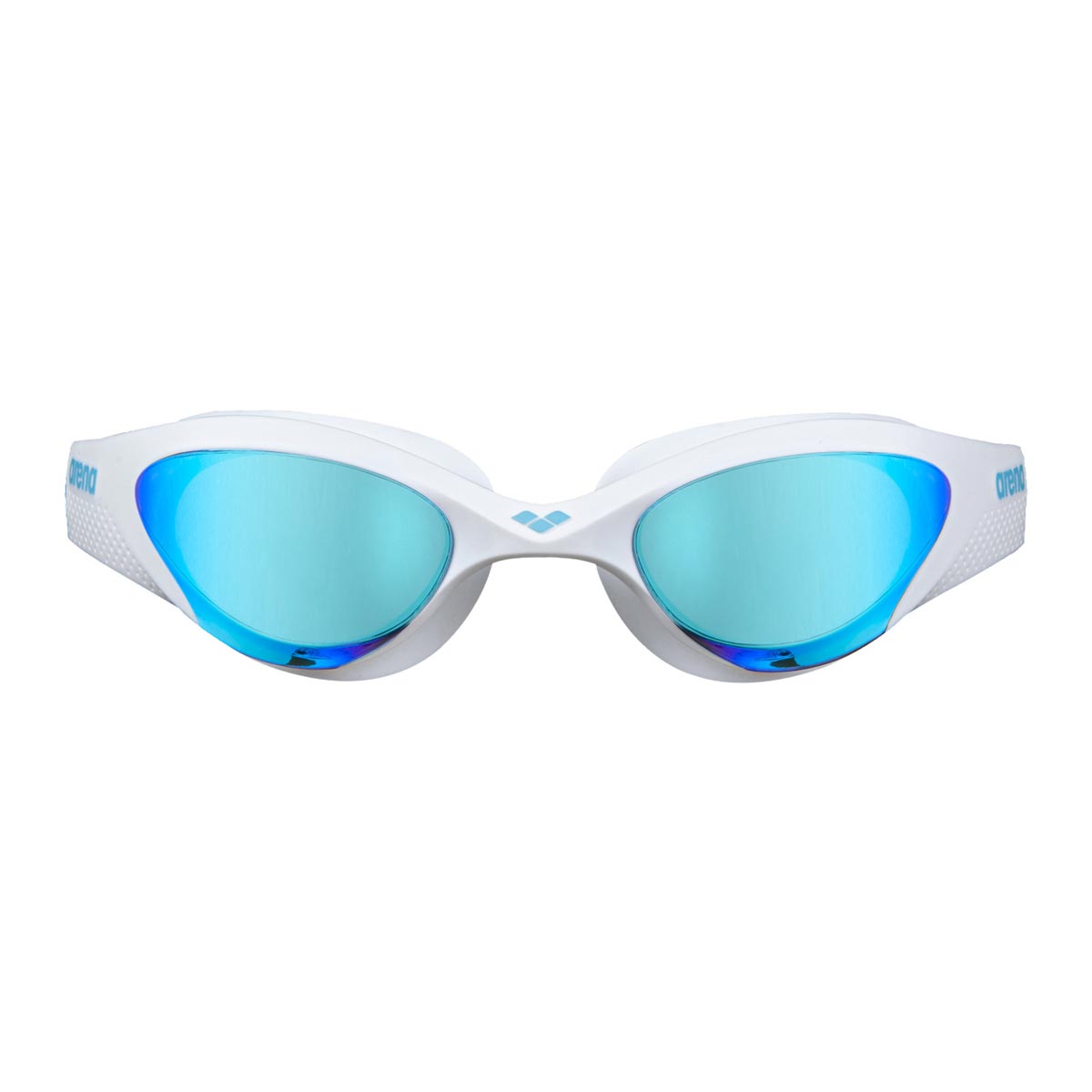 Arena The One Mirrored Goggle - Blue / White / Black-brand