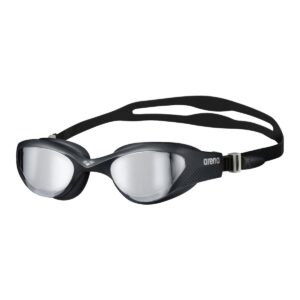 Arena The One Mirrored Goggle - Silver / Black