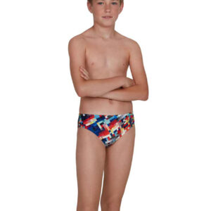 Speedo GlitchCode Digital Allover 6.5cm Brief-0