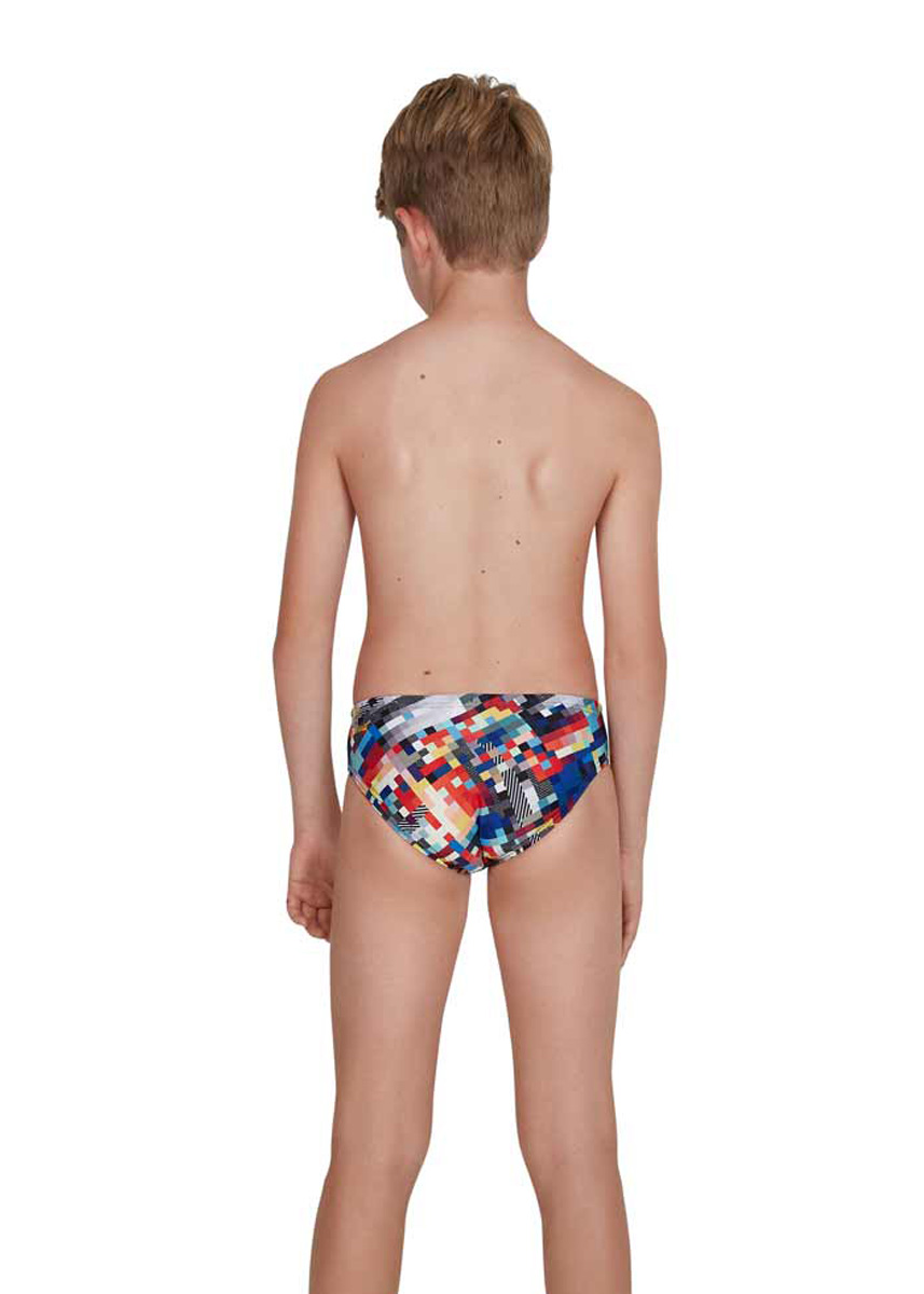 Speedo GlitchCode Digital Allover 6.5cm Brief-brand